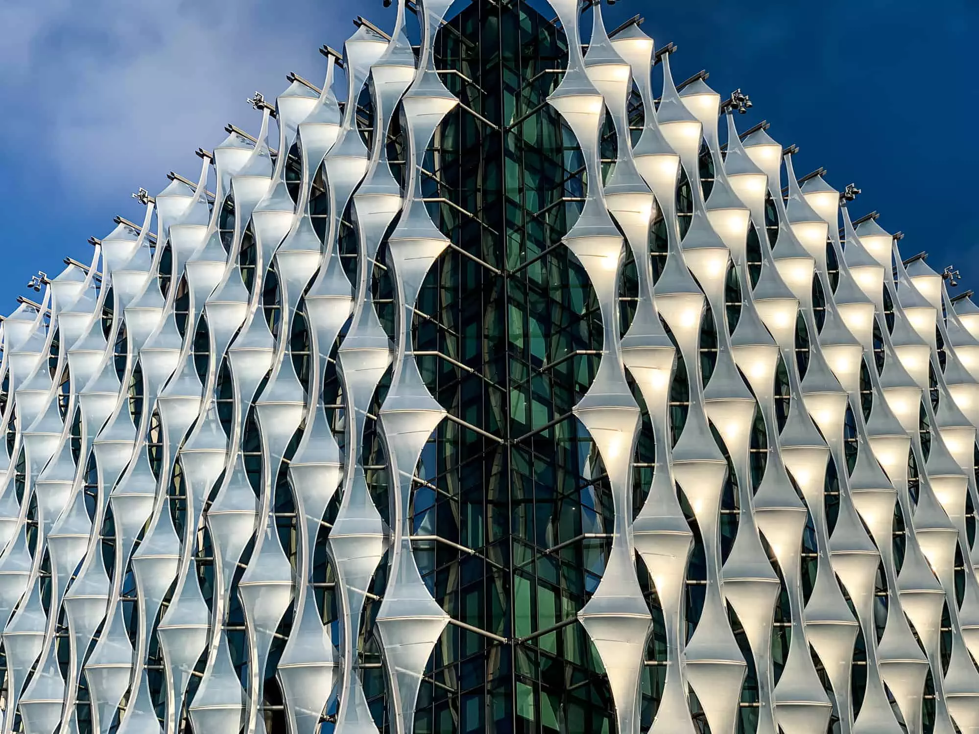 Corner of the building